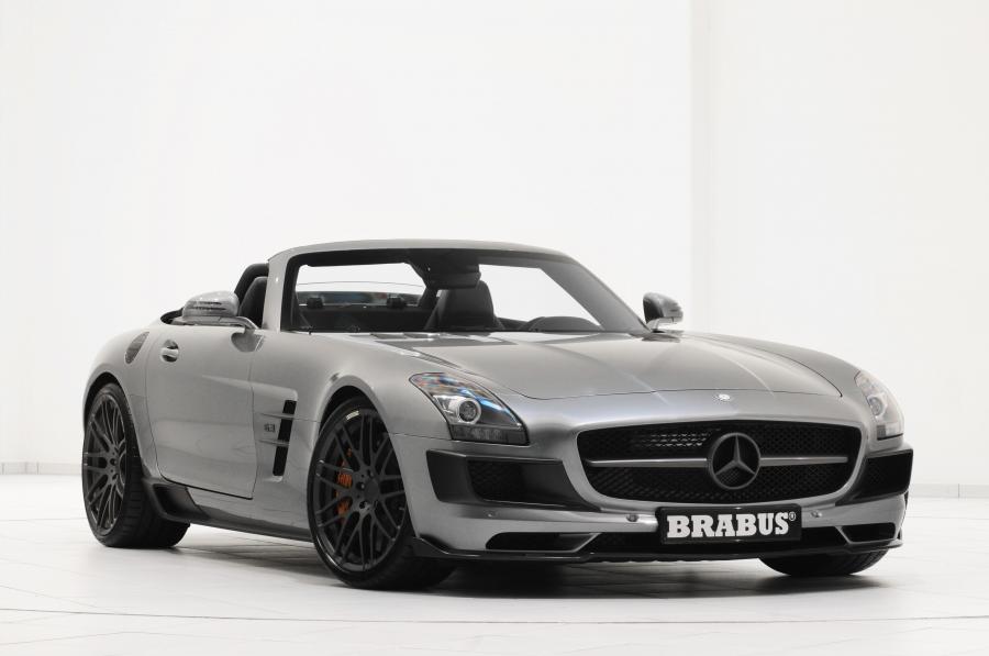  Mercedes-Benz SLS AMG Roadster by Brabus 2011 года  (фото 46 из 46)